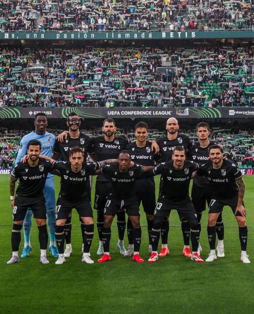 A Valor T em campo por Portugal, no peito do Vitória!